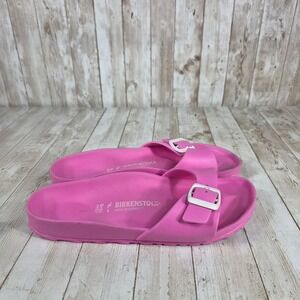Birkenstock Arizona Essentials EVA Pink Sandals‎ Slides Waterproof Size 39